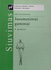 Siuvimas. Juosmeniniai gaminiai