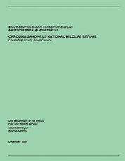 Draft Comprehensive Conservation Plan and Environmental Assessment