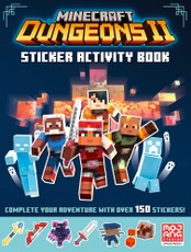 Minecraft Dungeons 2: Sticker Activity Book