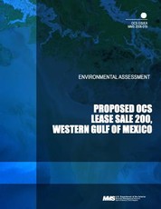 Proposed OCS Lease Sale 200, Western Gulf of Mexico