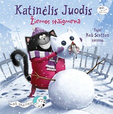Katinėlis Juodis. Žiemos staigmena