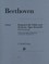 Beethoven, Ludwig van - Violinromanzen G-dur op. 40 und F-dur op. 50