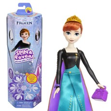 DISNEY FROZEN SPIN and REVEAL Anos siurprizų rinkinys (HXD27)
