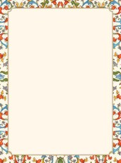 Florentine Arabesque Boxed Stationery (30 Sheets, 24 Envelopes)