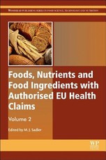 Foods, Nutrients and Food Ingredients with Authorised Eu Health Claims