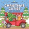 Christmas Cuties Cozy Coloring