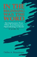 In the Beginning Was the Word