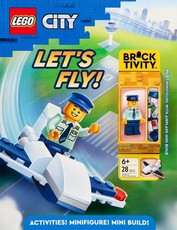 Lego City: Activity Book with Pilot & Plane Mini-Build