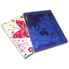 Aplankas A4 mokyklinis laminuotas su guma APL-G/1