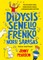 Didysis senelio Frenko norų sąrašas (knyga su defektais)
