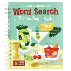The Art of Mixology Word Search Intoxicating Puzzles