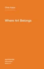 Where Art Belongs