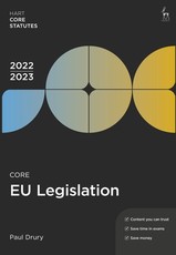 Core Eu Legislation 2022-23