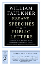 Essays, Speeches & Public Letters