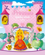 Mano dailiosios princesės lipdukų rūmai: sukurk ir papuošk savo svajonių namus