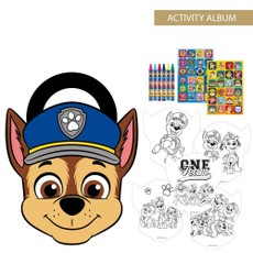 Spalvinimo ir užduočių rinkinys „Paw Patrol“