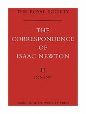 The Correspondence of Isaac Newton