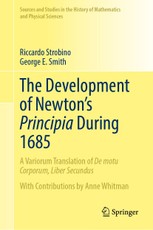 The Development of Newton's Principia During 1685