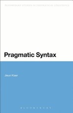 Pragmatic Syntax