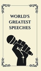 World's Greatest Speeches (Deluxe Hardbound Edition)