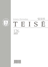 Teisė, 2023 (126)