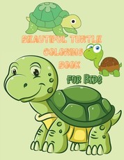 Beautiful Turtle Coloring Book for Kids