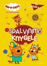 LK. Išdykėliai kačiukai. Spalvinimas