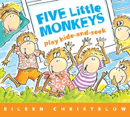 Five Little Monkeys Play Hide and Seek