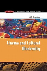 Cinema & Cultural Modernity