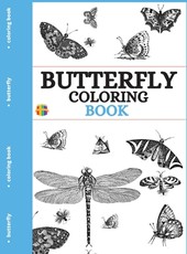 Butterfly Coloring Book