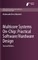 Multicore Systems On-Chip: Practical Software/Hardware Design