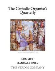 The Catholic Organist's Quarterly