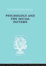 Psychology and the Social Pattern