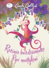 Rožinio beždžioniuko Pipi nuotykiai