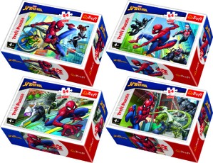 TREFL SPIDER-MAN mini dėlionė „Žmogus-voras“ 54 det.