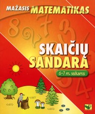 Mažasis matematikas. Skaičių sandara (6-7 metų vaikams)