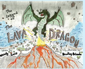 The Legend of the Lava Dragon
