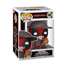 FUNKO POP! Vinilinė figūrėlė: Marvel: Deadpool (Don Quixote)