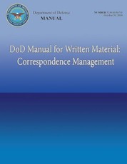 DoD Manual for Written Material