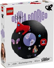 Bricks Editions Music 43028 Olivia Rodrigo — kolekcinė vinilinė figūrėlė