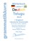 Wörterbuch Deutsch - Telugu - Englisch A1 Lektion 1