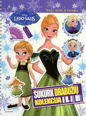 Ledo šalis. Sukurk drabužių kolekciją