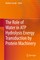 The Role of Water in ATP Hydrolysis Energy Transduction by Protein Machinery