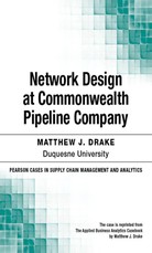 Network Design at Commonwealth Pipeline Company