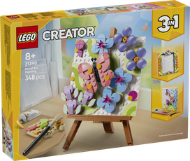 LEGO Creator Floral Art Decor Painting