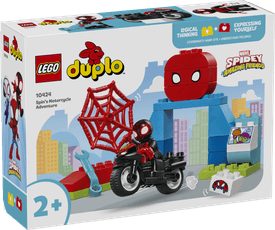 LEGO DUPLO Spin's Motorcycle Adventure