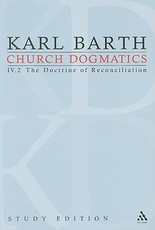 Church Dogmatics Study Edition 26