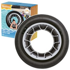 Pripučiamas plaukimo ratas „Padanga“  Bestway, 119 cm