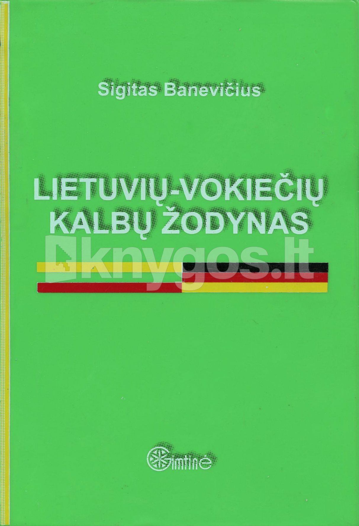 Vokieciu lietuviu zodynas vertimas sakiniais