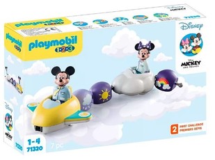 PLAYMOBIL 1.2.3 Disney: Mickey & Minnie Cloud Ride